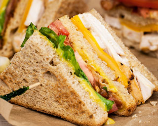 Grilled Chicken Club Sandwich - Photo McAlister's Deli