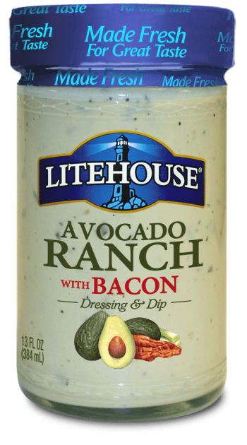 Litehouse Avocado Ranch with Bacon