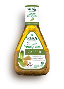 Kens Simply Vinaigrette Caesar