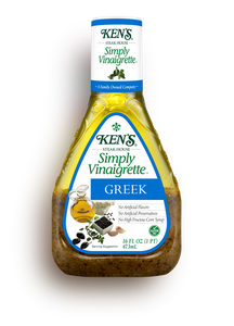 Kens Simply Vinaigrette Greek