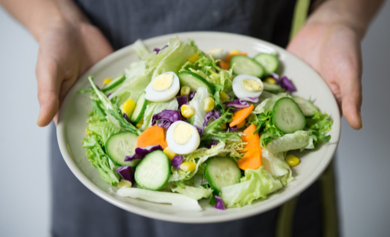 Plate of Salad