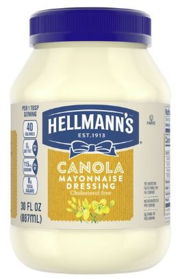 Hellmann's Canola Mayonnaise