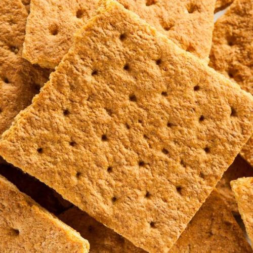 homemade graham crackers