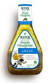 Kens Simply Vinaigrette Greek