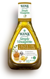 Kens Simply Vinaigrette Olive Oil & Vinegar