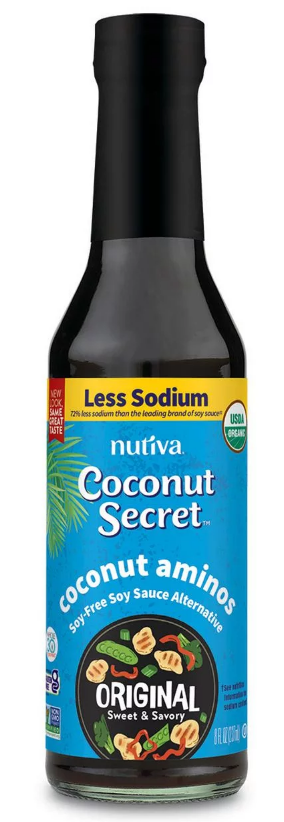 Nutiva Coconut Aminos Soy Free Soy Sauce Alternative