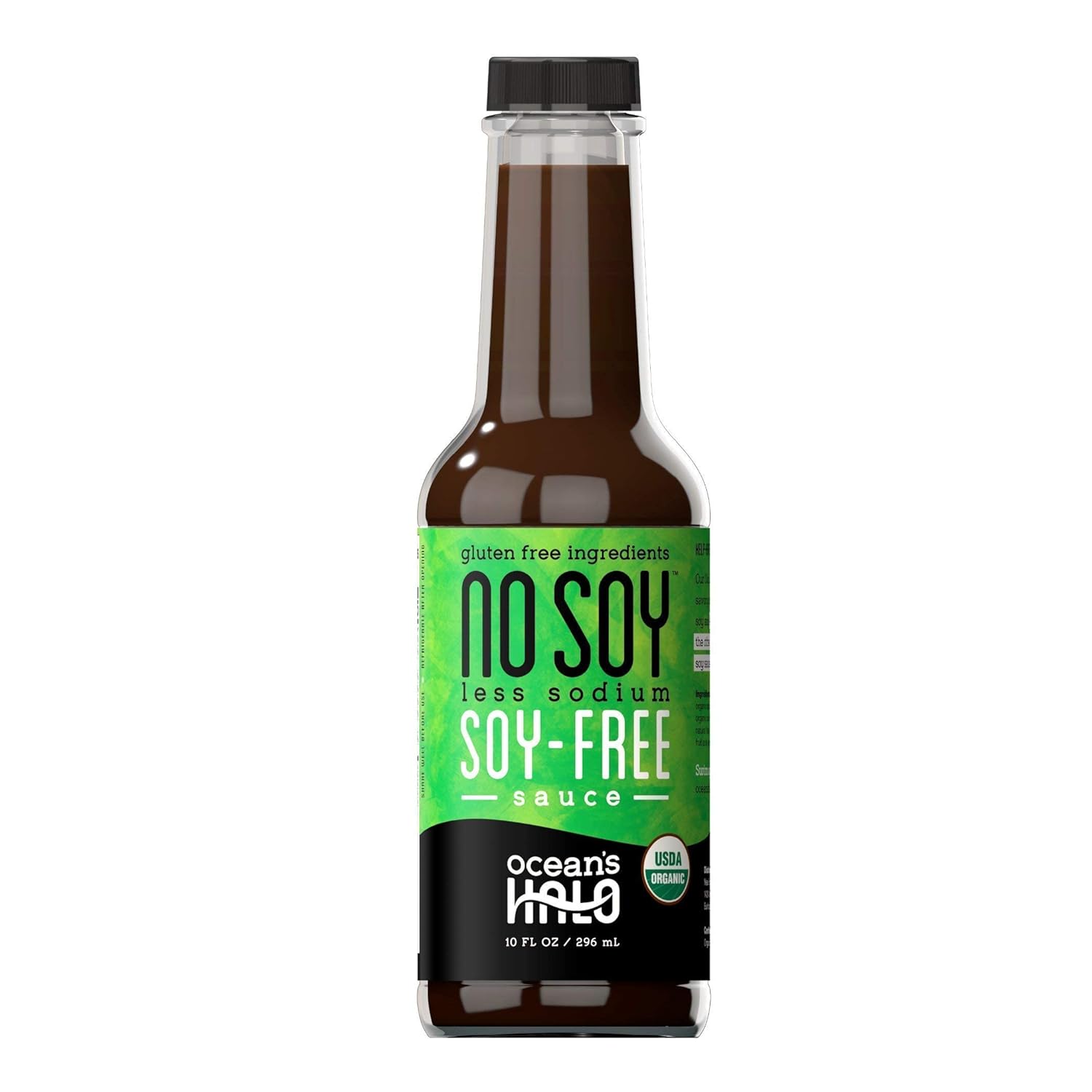 Ocean's Halo Less Sodium Soy-Free Soy Sauce