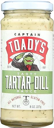 Captain Toady's Tarter Dill Sauce